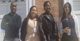 Lincoln University Writing and Reading Center staff attend MAWCA Conference